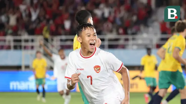 Timnas Indonesia U-16 vs Australia: Semifinal Piala AFF U-16 2024