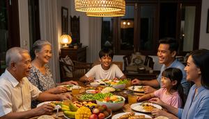 Tips Pola Makan Sehat Selama Libur Akhir Tahun (Sumber: gemini.com)