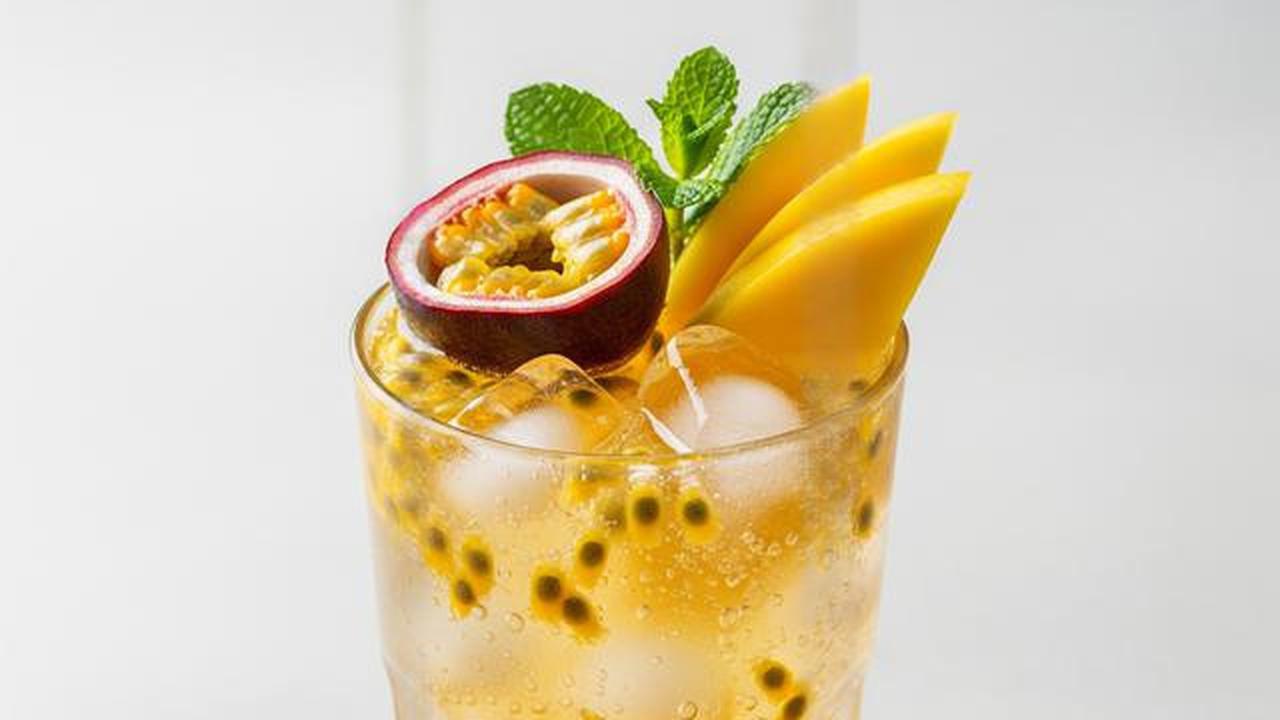 Mocktail Buah Tropis
