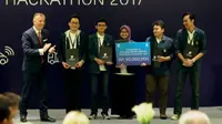 Tim Mahasiswa ITB Memenangkan Kompetisi Smartnovation Indonesia Hackathon 2017