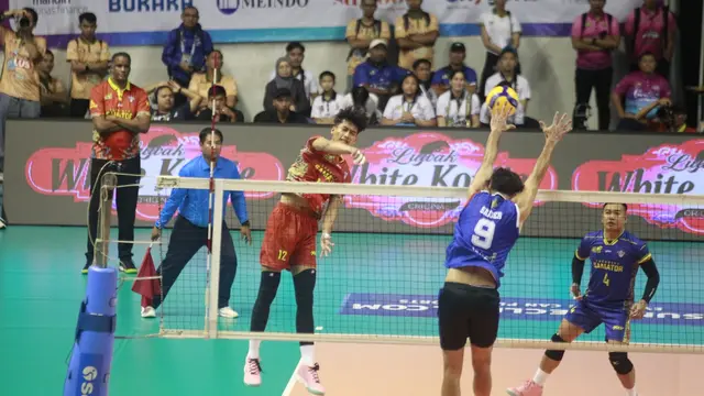 Rama Fazza Fauzan - Surabaya Samator - PLN Mobile Proliga 2025 - Bola Voli