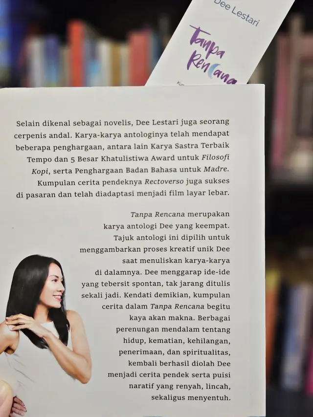 Buku Tanpa Rencana blurb