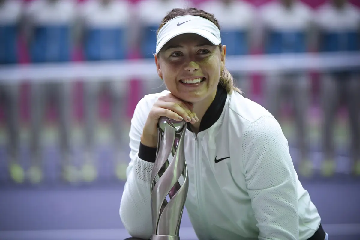 [Bintang] Maria Sharapova