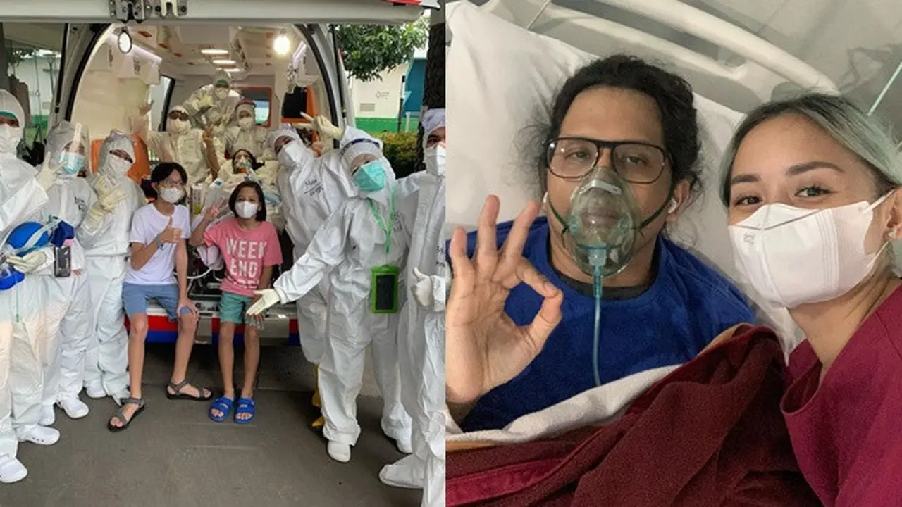Positif Covid-19, Ini 6 Potret Joanna Alexandra Rayakan Ultah di Wisma Atlet