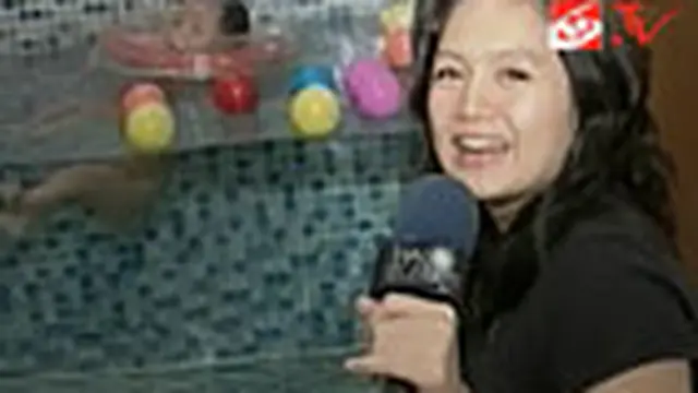 Artha Ivano Temani Buah Hati Lakukan Spa