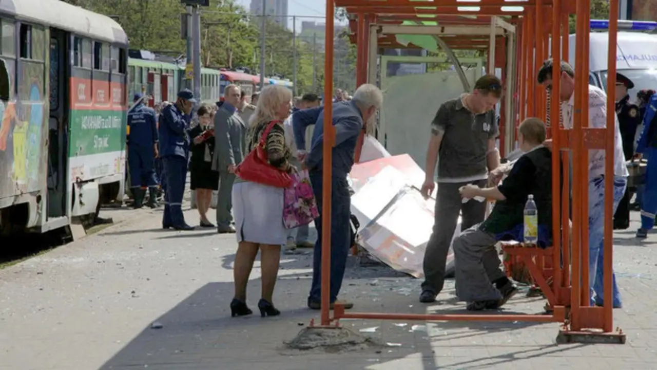 Ledakan Dnipropetrovsk pada 2012.