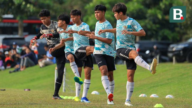 Foto: Tutup TC Di Yogyakarta dengan Laga Uji Coba, Timnas Indonesia U-16 Segera Rampingkan Skuad Jelang Piala AFF U-16 2024