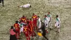 Berita video mengenai kemenangan Arsenal Tula atas Akhmat Grozny dengan skor 1-0 di Liga Rusia. Kemenangan tak sportif picu laga menjadi ricuh. This video presented by Ballball.
