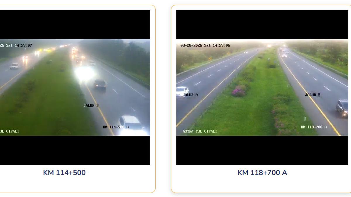 Puncak arus balik tahap dua hari ini! 

Pemerintah sediakan 1.300 CCTV yang bisa diakses publik untuk pantau kondisi jalan tol dan non tol secara real time.