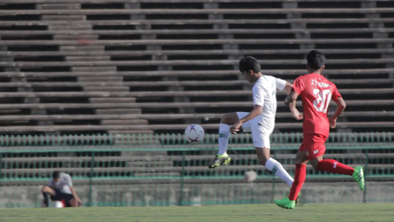 Timnas Indonesia U-22 Vs Myanmar U-22