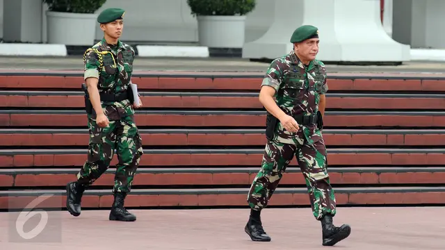 12.000 Personel Komando Gabungan Disiagakan Jaga VVIP dan KTT IORA 2017