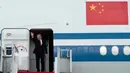 Perdana Menteri China Li Qiang dijadwalkan melakukan lawatan resmi ke Indonesia selama tiga hari pada 24-26 Mei 2025. (YASUYOSHI CHIBA/AFP)