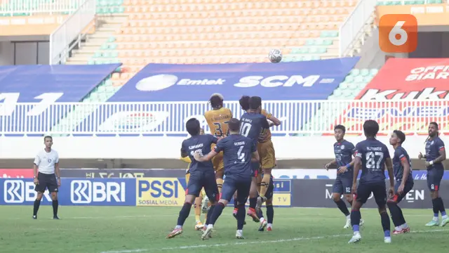 Arema FC Vs Bhayangkara FC
