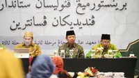 Majelis Masyayikh dan Kemenag Rancang Standar Mutu Pendidikan Tinggi Pesantren Jenjang Magister dan Doktor