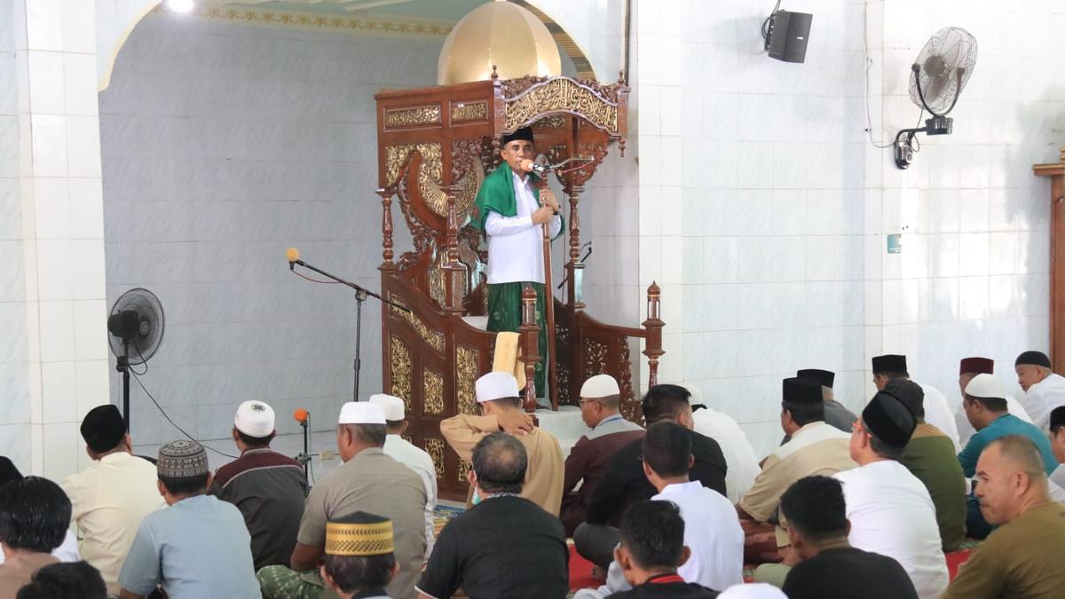 Contoh Materi Khutbah Jumat 15 Maret 2025 di Bulan Ramadhan