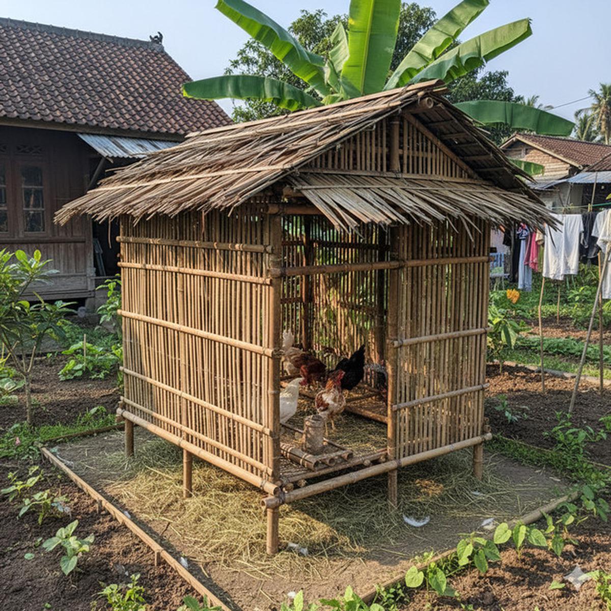 7 Ide Kandang Ternak Ayam 2x2 di Halaman Belakang untuk Ketahanan Pangan Keluarga