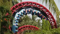 Roller Coaster Mendadak Berhenti, 10 Pengunjung Sunway Lagoon Terluka