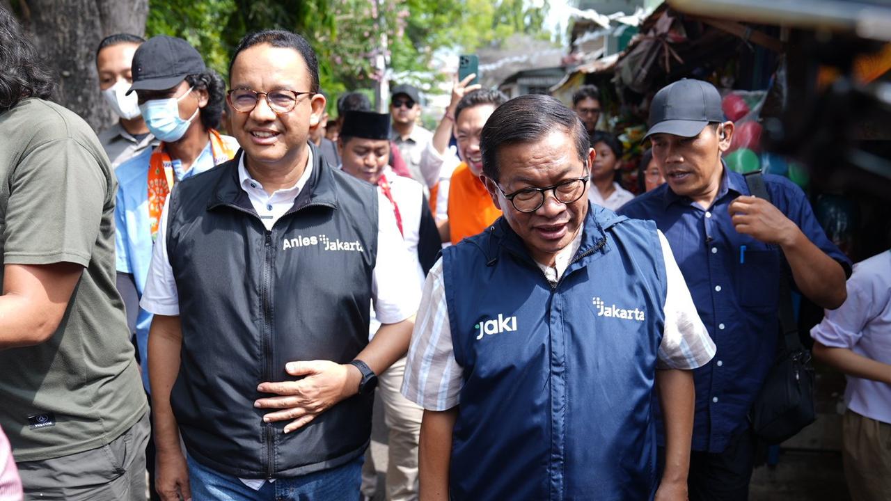 Anies Baswedan Ungkap Alasan Dukung Pramono-Rano Karno