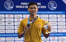 Tim Para Renang Indonesia Borong 11 Medali di World Series Lima