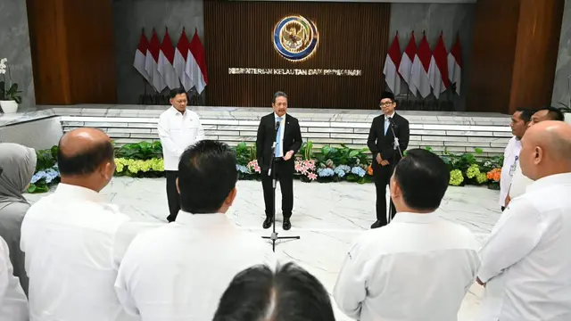 Trenggono Mau Manfaatkan 'Otak Encer' Irwan Meilano Buat Riset KKP