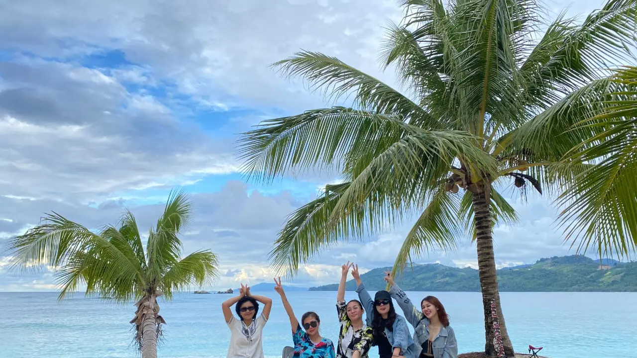 Pulau Huha Gorontalo Utara