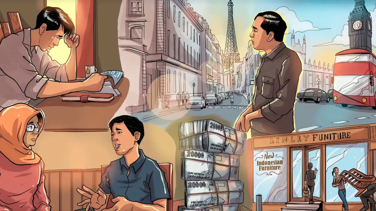 Draw My Life Presiden Joko Widodo