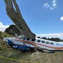 Pesawat Asian One Tergelincir di Bandara Bilorai Papua, Semua Penumpang Selamat