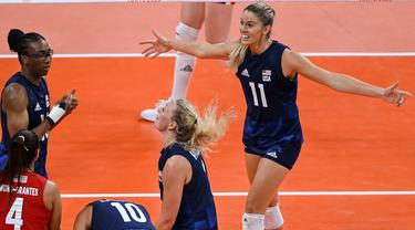 Andrea Drews - Amerika Serikat - Bola Voli - Olimpiade Tokyo 2020