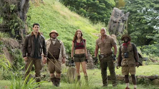 [Bintang] Jumanji