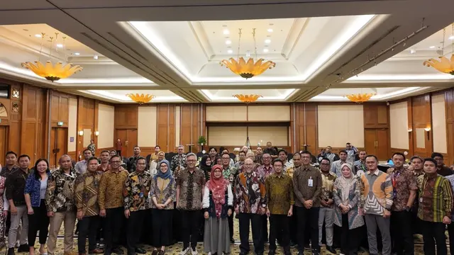 Focus Group Discussion Sinergi Tahun 2025 dan Arah Kebijakan Tahun 2026 Kredit Program Pemerintah (FGD SEKAR) (Foto: ekon.go.id)