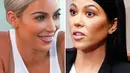 Kim pun merasa kesal dan ia mengatakan Kourtney adalah orang terakhir yang ingin dilihatnya. (Us Weekly)