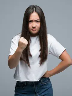 Ilustrasi sombong, angkuh, wanita, marah. (Freepik)