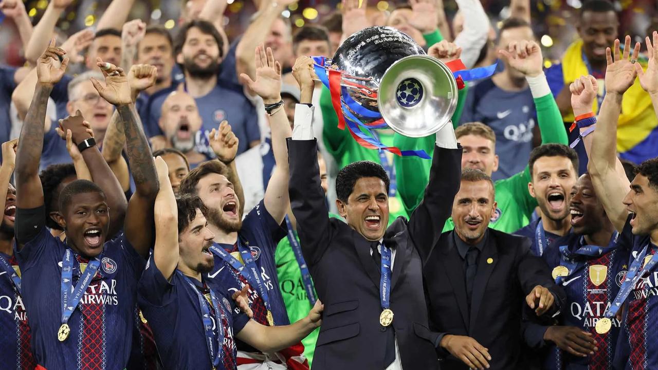 FOTO: PSG Pertahankan Takhta Eropa di Budapest