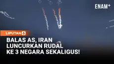 Ketegangan di Timur Tengah kembali meningkat setelah Iran melancarkan serangan ke sejumlah lokasi di Bahrain, Kuwait, dan Yordania pada Rabu. Aksi tersebut dilakukan beberapa jam setelah Amerika Serikat menggempur sejumlah fasilitas militer Iran seba...