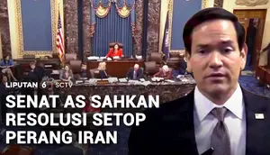 Senat AS untuk Pertama Kalinya Menyetujui Resolusi "War Powers"