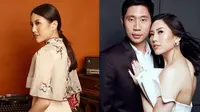 Jarang Terekspos, Ini 6 Momen Manis Angela Tanoesoedibjo dan Suami
