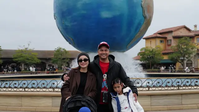 Gaya Liburan Keluarga Artis Rayakan Natal di Luar Negeri, dari Chelsea Olivia hingga Donna Agnesia