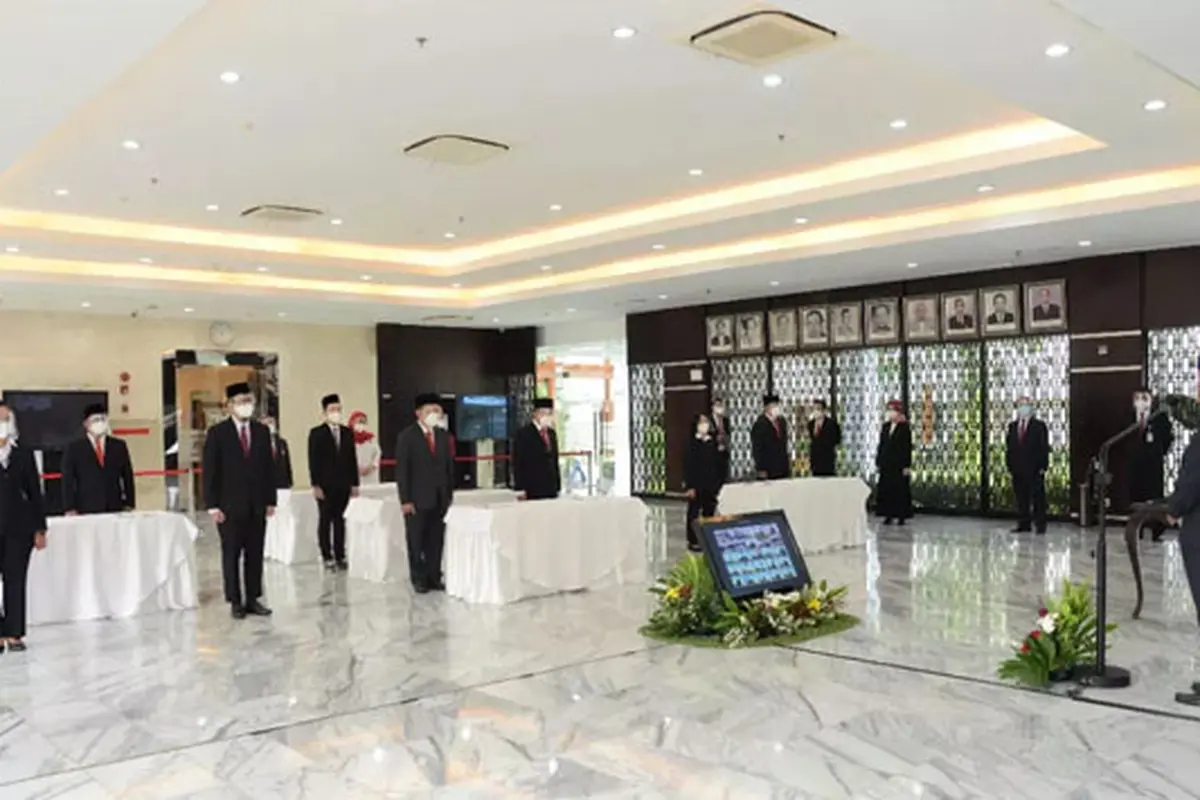 Kementerian ESDM Lantik Pejabat Fungsional Hasil Penyetaraan Sesuai Arahan Presiden,