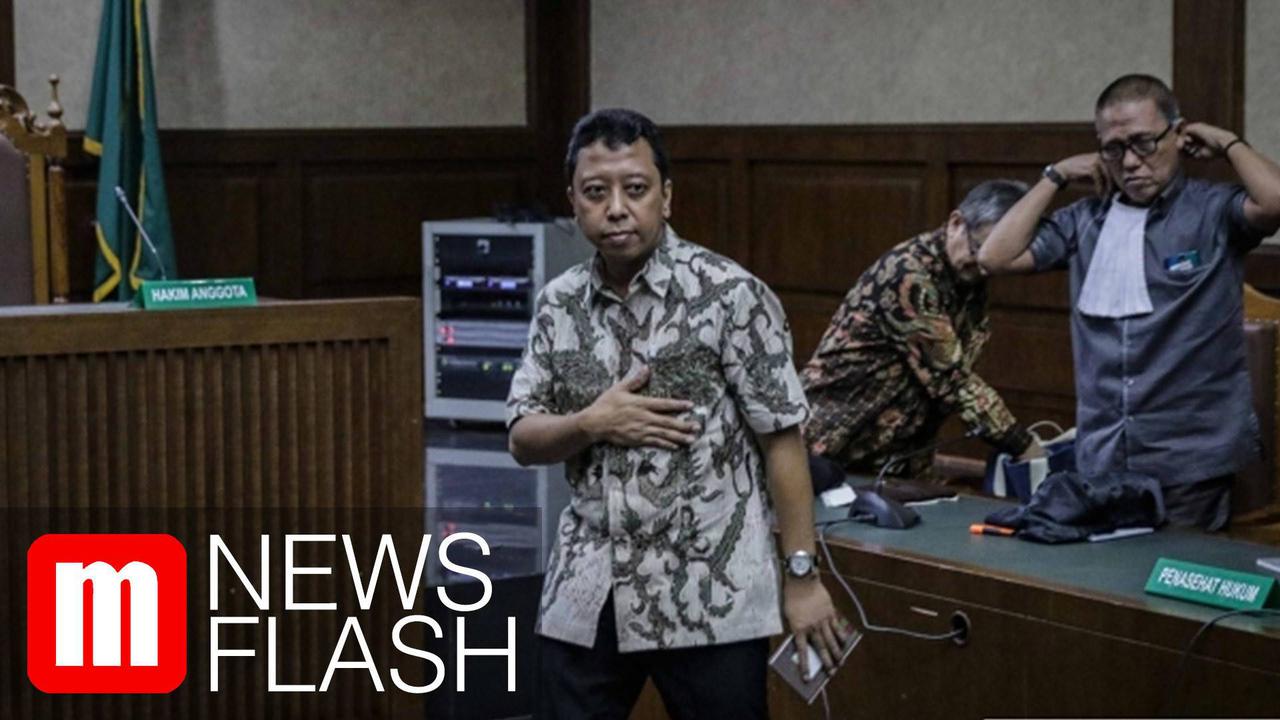 VIDEO: Jual Beli Jabatan di Kemenag, Romahurmuziy Divonis 2 Tahun Penjara