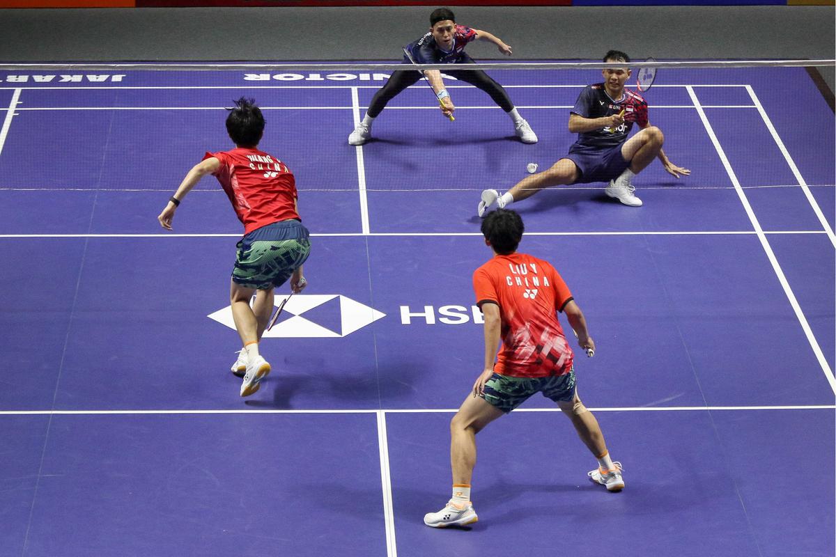 Fajar/Rian lolos semifinal Indonesia Open 2025