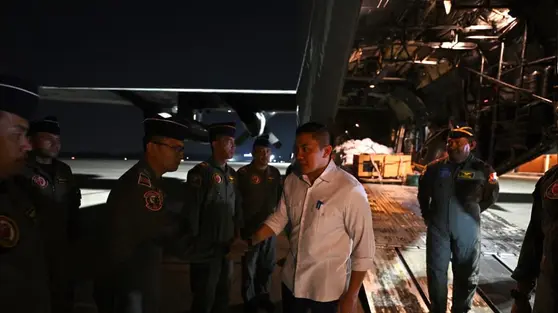 Pemerintah Kirim 27 Ton Logistik untuk Korban Gempa NTT