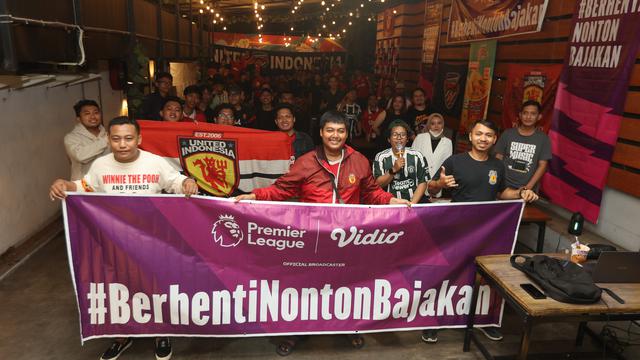 United Indonesia chapter tangerang sangat mendukung aksi #BerhentiNontonBajakan