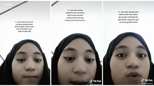 Video TikTok Anak Perempuan Ungkap Sederet Sikap Sopan yang Tuai Pujian