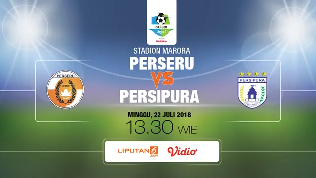 Prediksi  Perseru vs Persipura Jayapura
