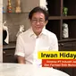 Tangkapan layar YouTube Rhenald Kasali saat wawancara dengan Direktur PT Industri Jamu dan Farmasi Sido Muncul Tbk Irwan Hidayat.