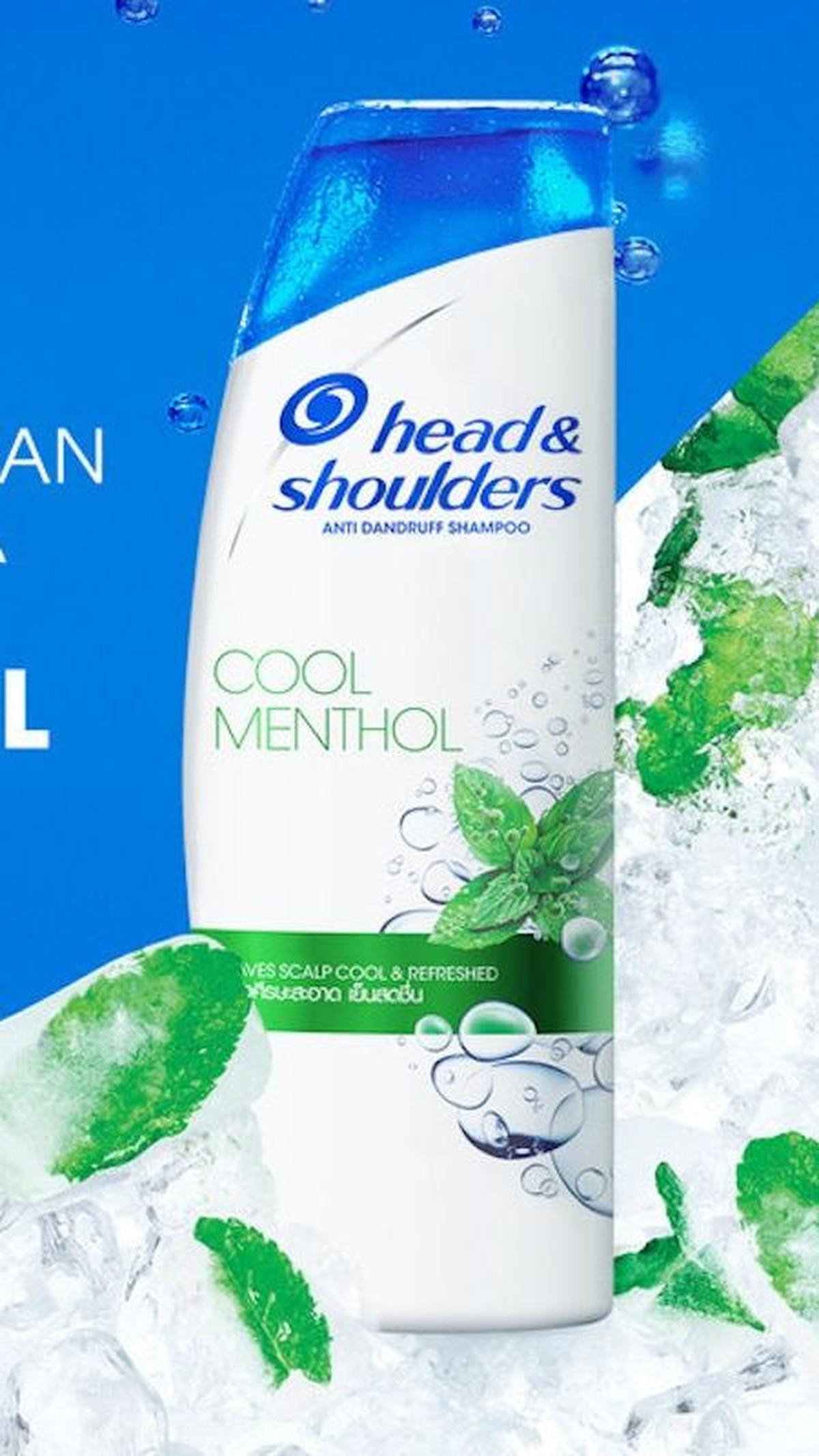 <b>Shampo Anti Ketombe Head &amp; Shoulders Varian Cool Menthol</b>