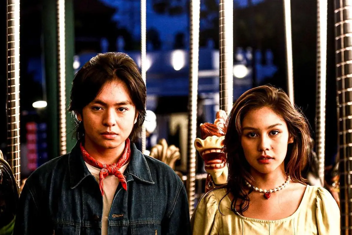 Angga Yunanda dan Vanesha Prescilla