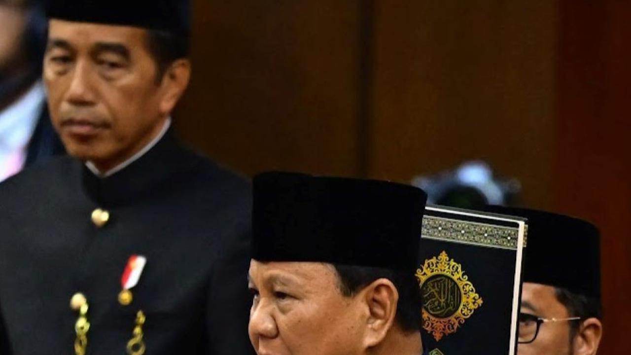 Pelantikan Prabowo dan Gibran sebagai Presiden dan Wapres RI