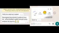 Viral Bocah Tawarkan Jasa Endorse Instagram, Followersnya Bikin Kaget (sumber: TikTok/grapdes)