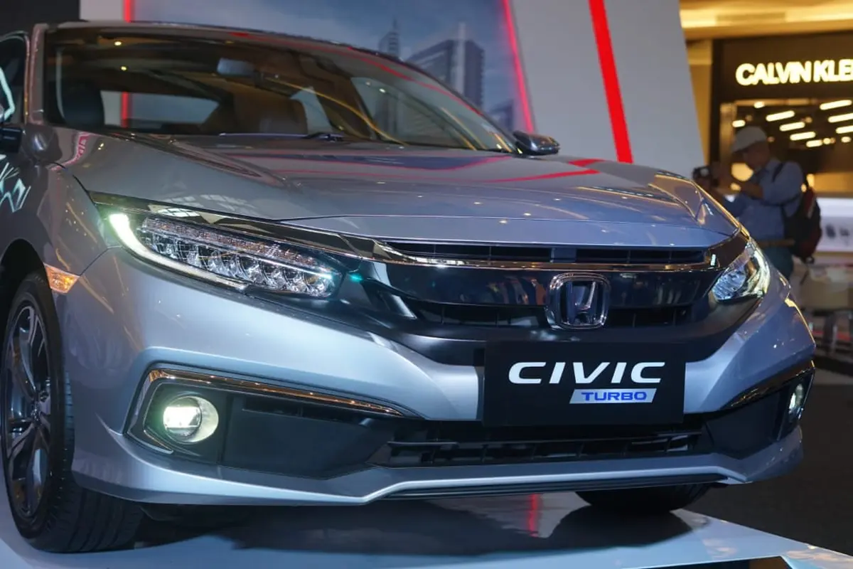 pajak civic turbo